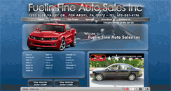 Desktop Screenshot of fuelinfineautosales.biz